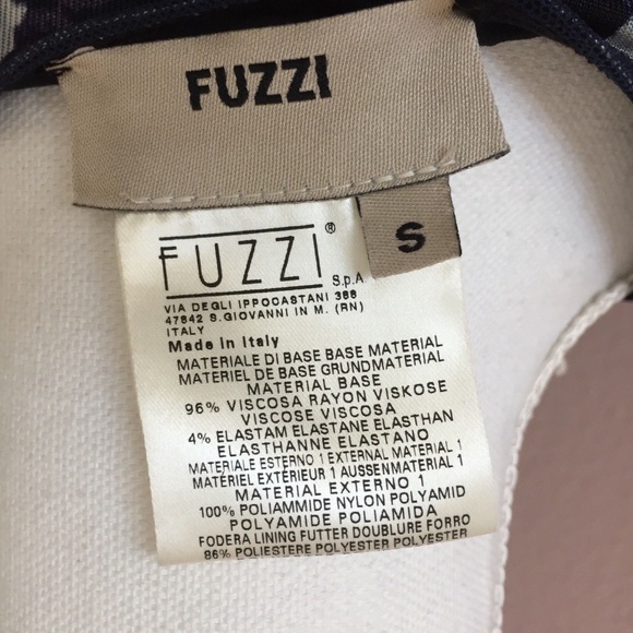 Fuzzi Hummingbird Print Tulle Cocktail Dress - NWT - Picture 8 of 8